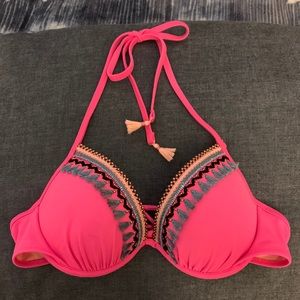 Victoria secret push up bikini top